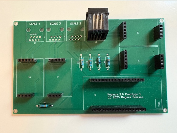 Kegmon PCB